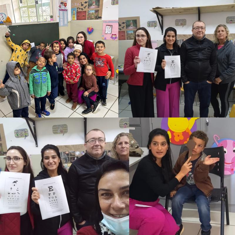 PROGRAMA SAÚDE NA ESCOLA: TRIAGEM OFTALMOLÓGICA EM ALUNOS