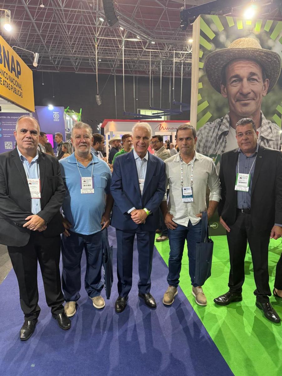 Juruaia presente no 40º Congresso Mineiro de Municípios!   