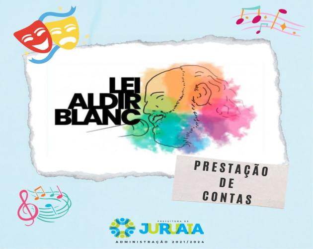 PRESTAÇÃO DE CONTAS – LEI ALDIR BLANC