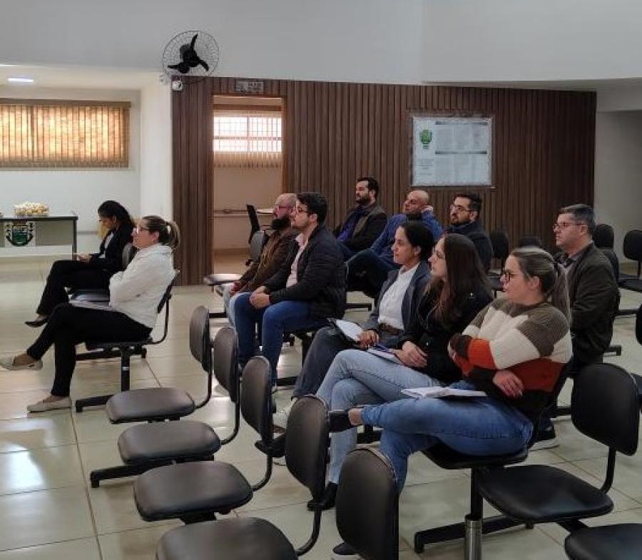 Encontro de Contadores na Câmara Municipal de Juruaia discute o Programa Sigma e Valor Adicional Fiscal (VAF)