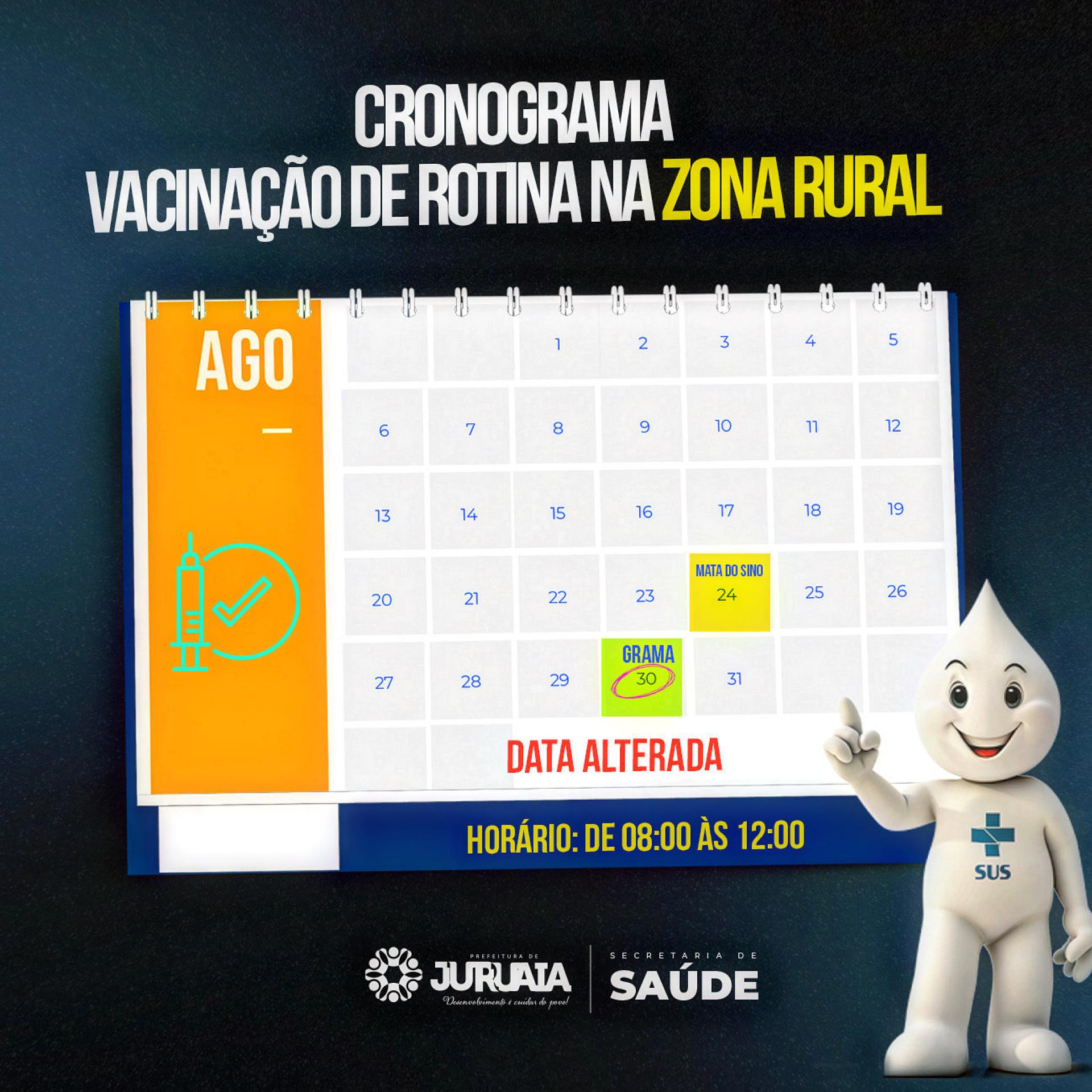 ATENÇÃO - DATA ALTERADA