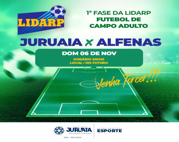 DOMINGO TEM JOGO EM JURUAIA