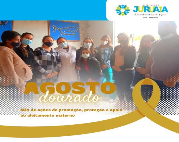 AGOSTO DOURADO NO PSF BAIRRO GRAMA