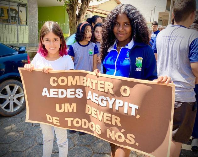 DIA NACIONAL DE COMBATE À DENGUE: VIGILÂNCIA EM SAÚDE REFORÇA AÇÕES DE CONSCIENTIZAÇÃO EM JURUAIA