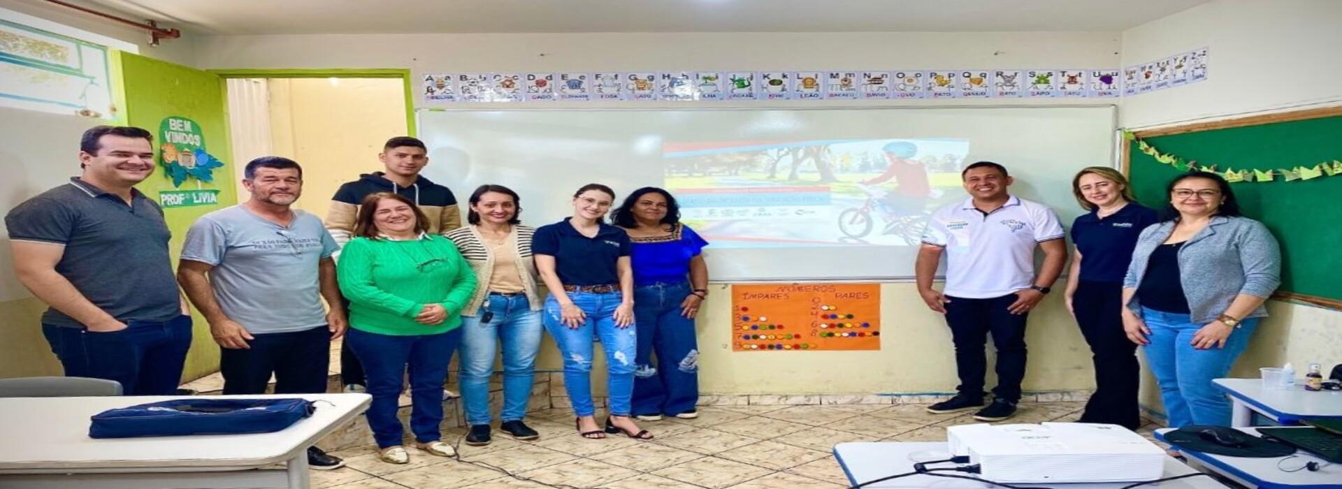 APRESENTAÇÃO DO PROJETO: O USO DA BICICLETA NA EDUCAÇÃO FÍSICA