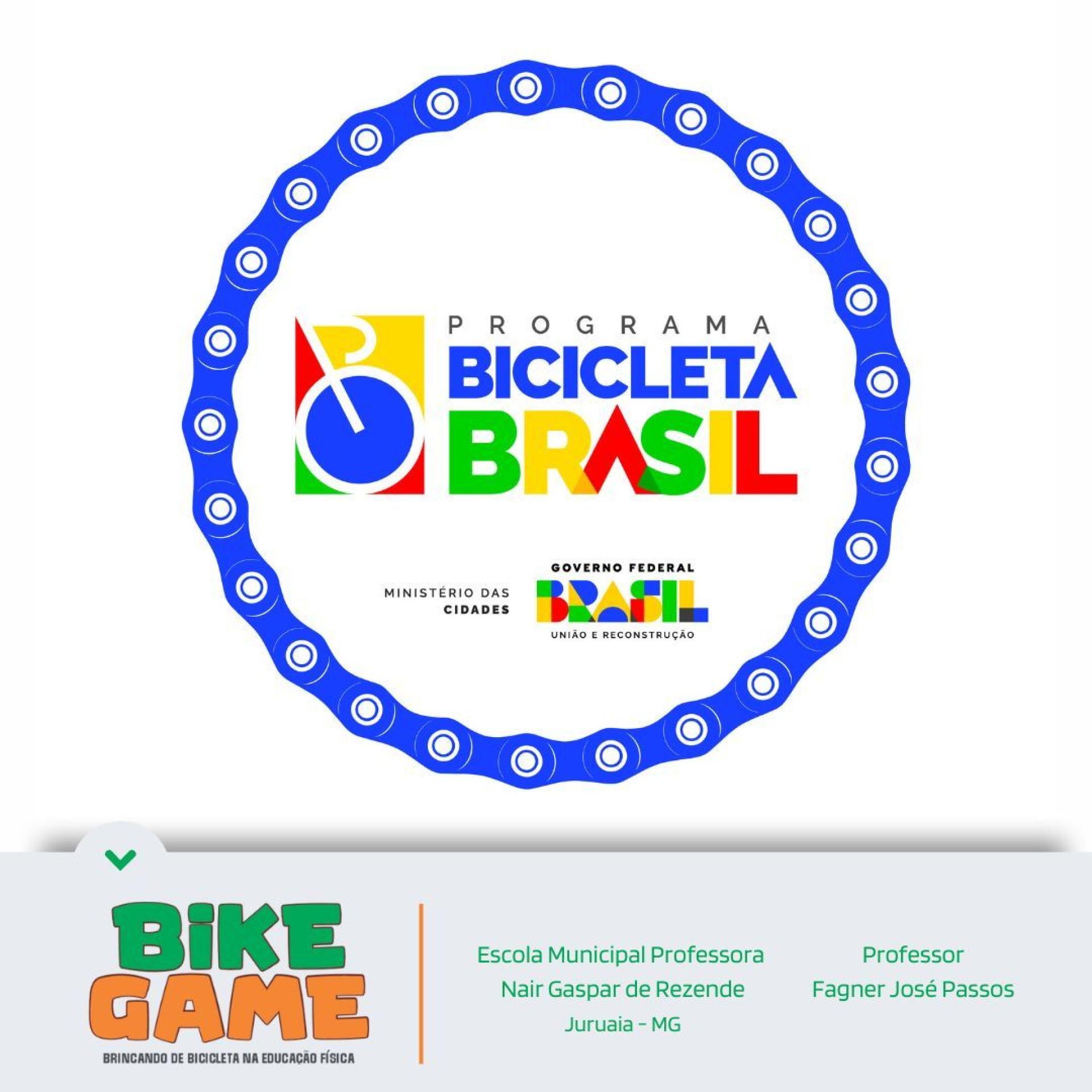 Projeto de Juruaia é destaque no Prêmio Bicicleta Brasil 2024