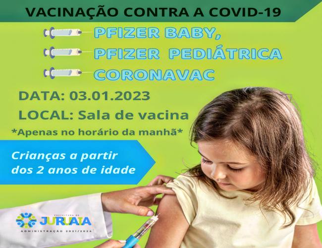 ATENÇÃO PARA VACINAÇÃO CONTRA A COVID-19