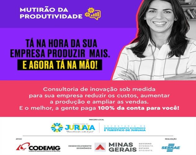 MUTIRÃO DA PRODUTIVIDADE