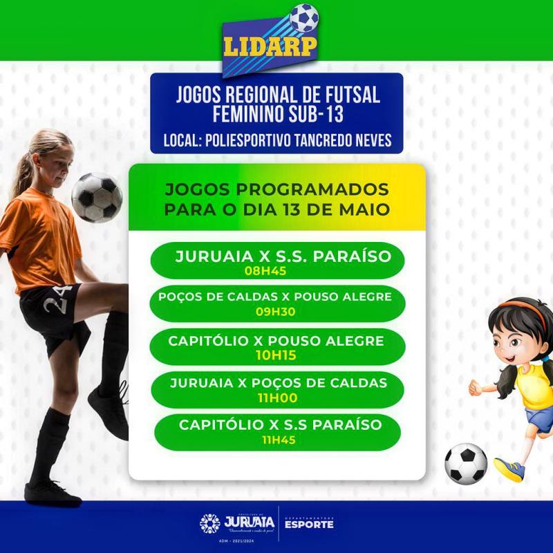 AMANHÃ ELAS ENTRAM EM CAMPO
