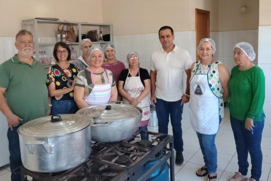 Juruaia realiza o 4º Encontro Folclórico com presença de autoridades e almoço para participantes   