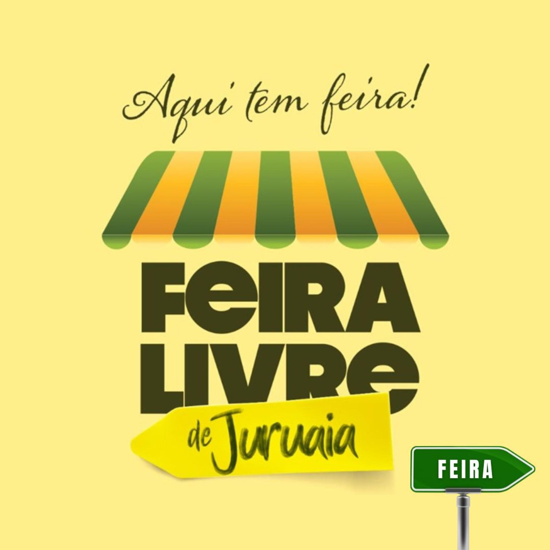 HOJE É DIA DE FEIRA LIVRE EM JURUAIA!!!