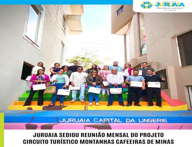 JURUAIA SEDIOU REUNIÃO MENSAL DO PROJETO CIRCUITO TURÍSTICO MONTANHAS CAFEEIRAS DE MINAS
