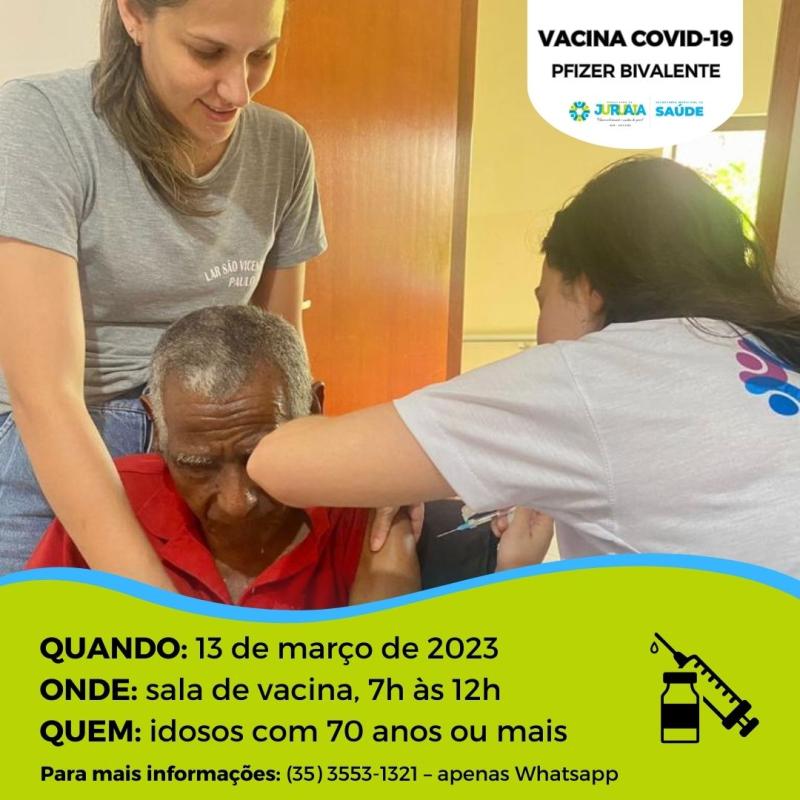 PFIZER BIVALENTE – VACINAÇÃO CONTRA COVID-19