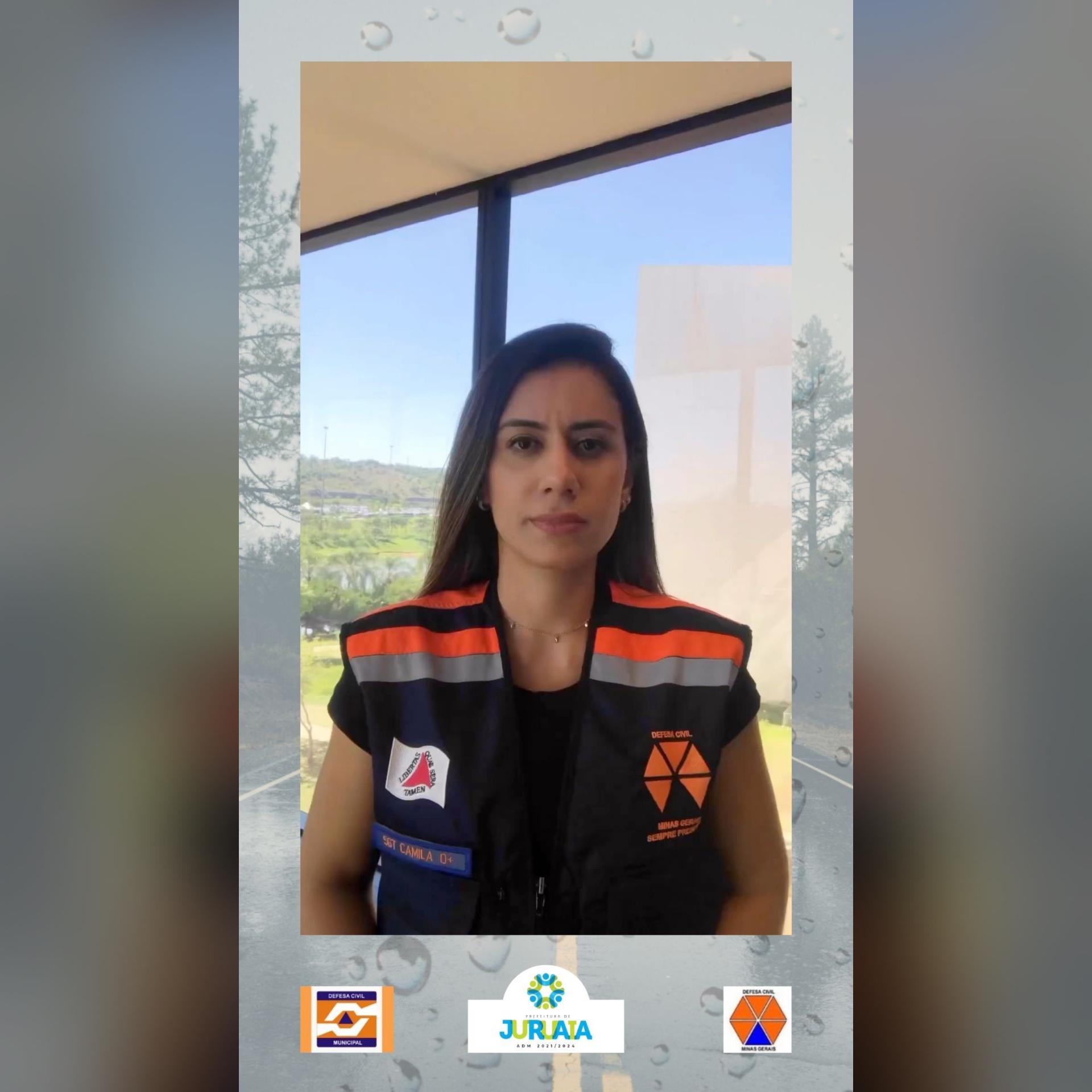 ALERTA METEOROLÓGICO EM MINAS GERAIS