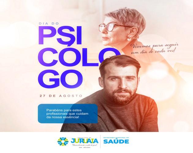 27 DE AGOSTO - DIA DO PSICÓLOGO