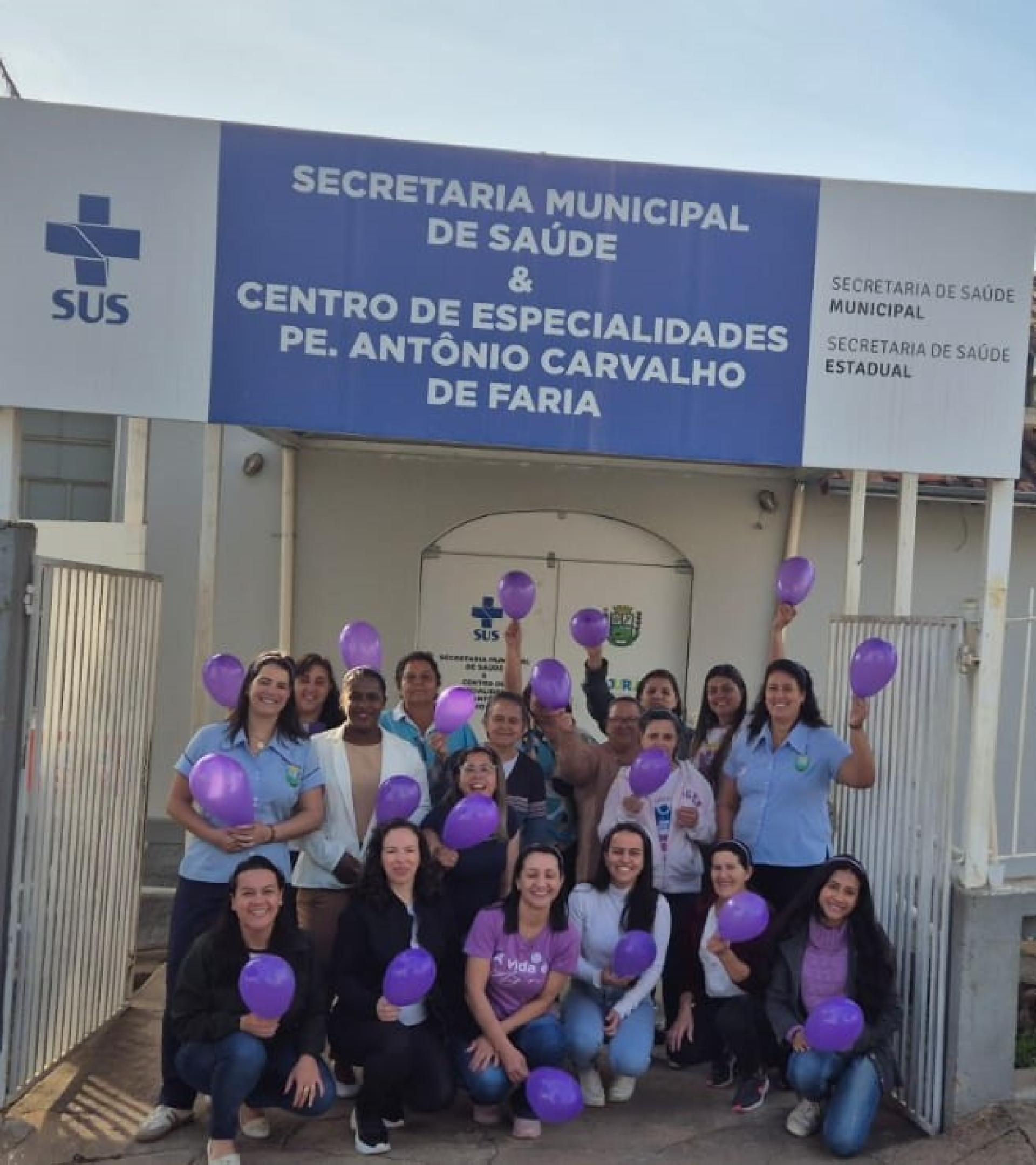 A Prefeitura Municipal de Juruaia, através da Secretaria Municipal de Saúde, por meio da Vigilância em Saúde, promove ação em alusão ao mês de agosto Lilás, dedicado à conscientização sobre a violência contra a mulher.