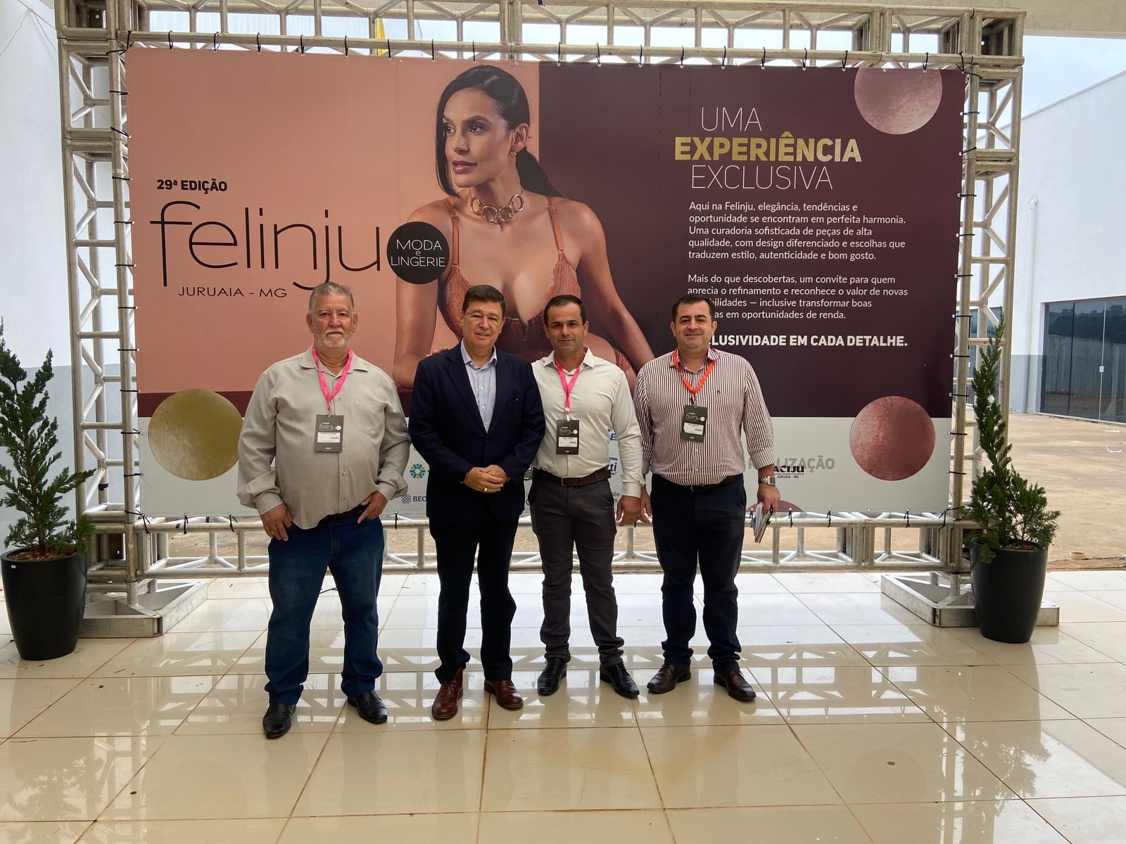Juruaia abre a 29ª Felinju com sucesso e programação estratégica voltada a negócios, tendências e desenvolvimento