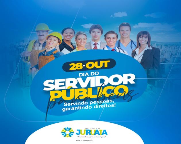 28 DE OUTUBRO - DIA DO SERVIDOR PÚBLICO