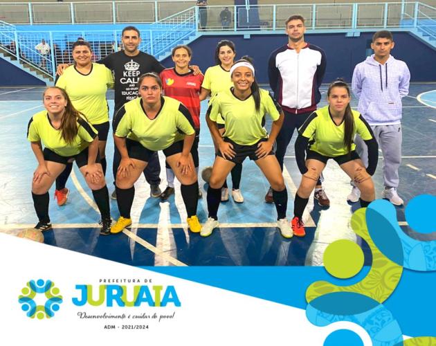 FUTSAL FEMININO DE JURUAIA É O PRIMEIRO FINALISTA DA LIDARP