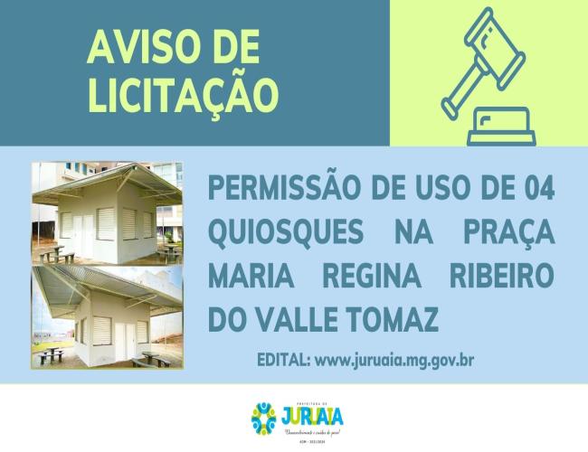 AVISO DE LICITAÇÃO 