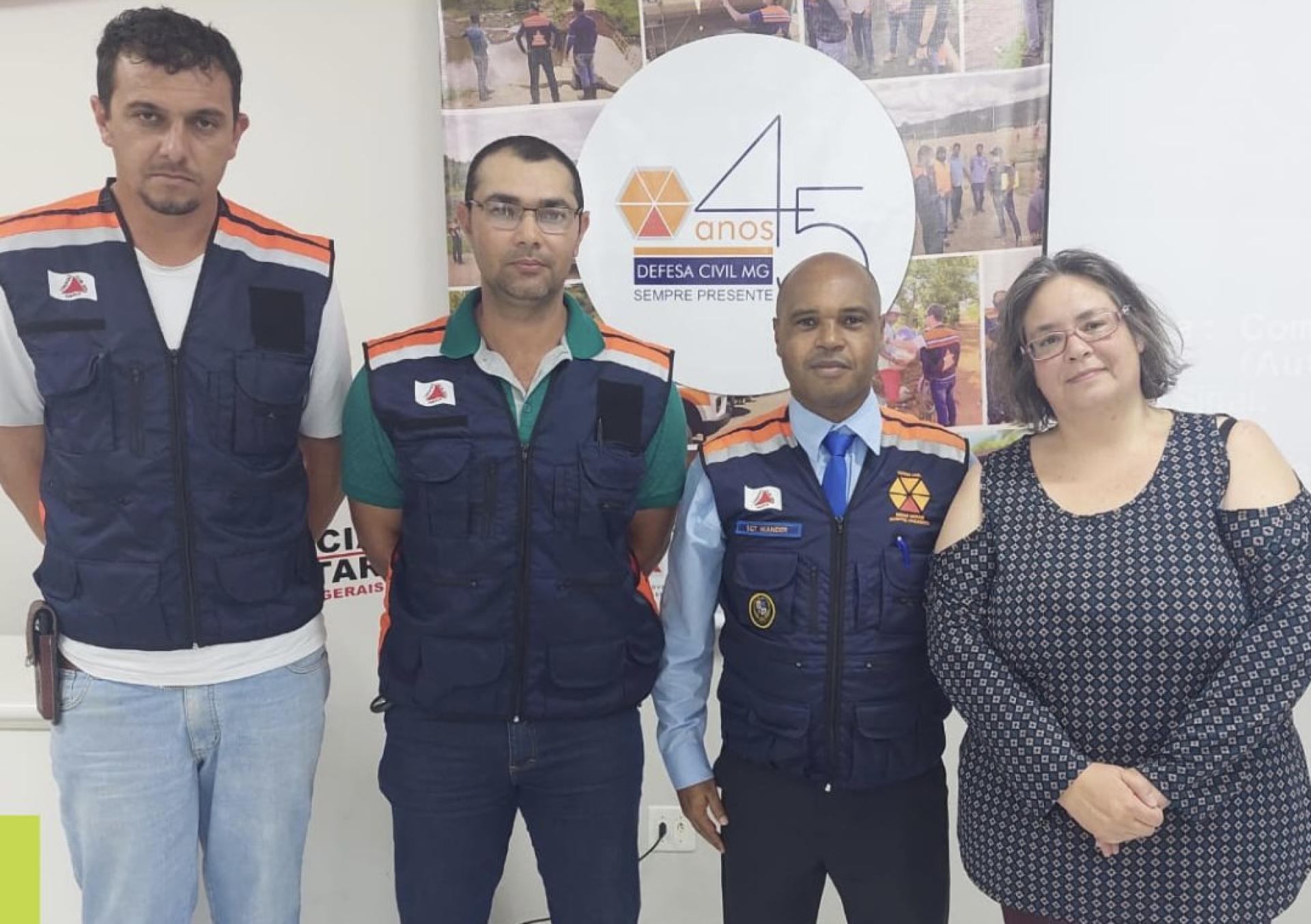 JURUAIA PARTICIPA DO WORKSHOP DE DEFESA CIVIL ESTADUAL DA 18ª REDEC
