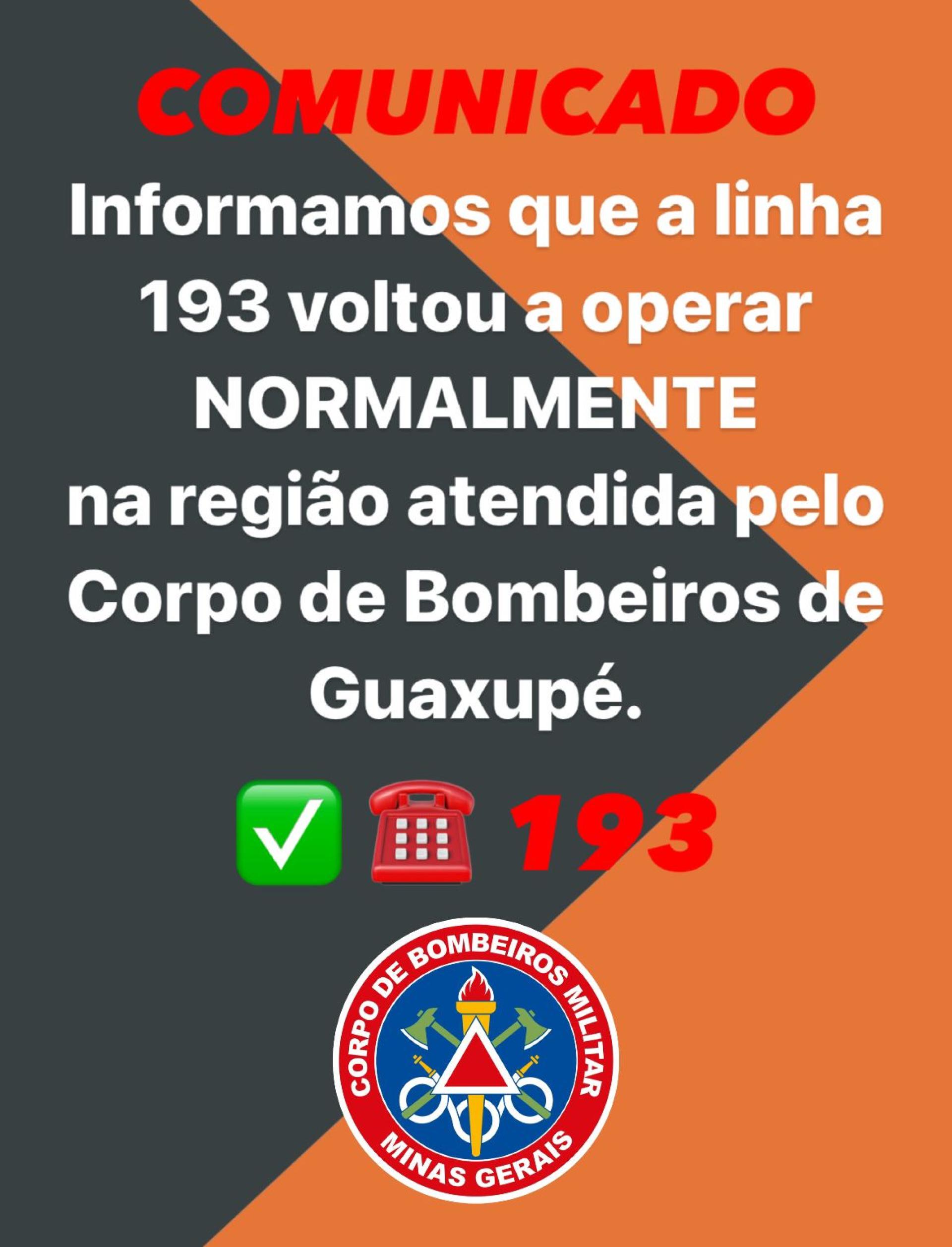 COMUNICADO