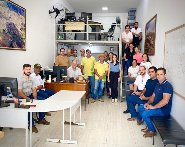 DEPARTAMENTO TÉCNICO DO MUNICÍPIO PASSA A ATENDER EM NOVO ENDEREÇO