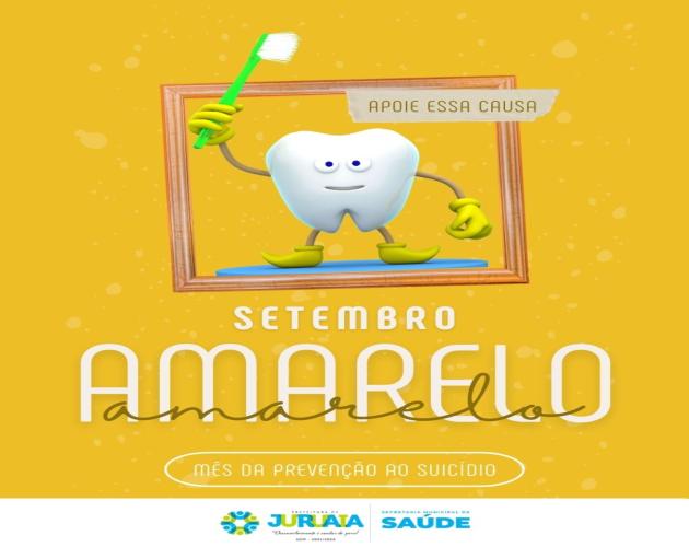 SETEMBRO AMARELO NA ODONTOLOGIA