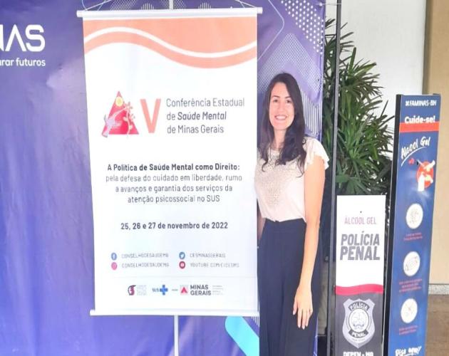 JURUAIA REPRESENTARÁ MINAS GERAIS NA CONFERÊNCIA NACIONAL DE SAÚDE MENTAL 2023