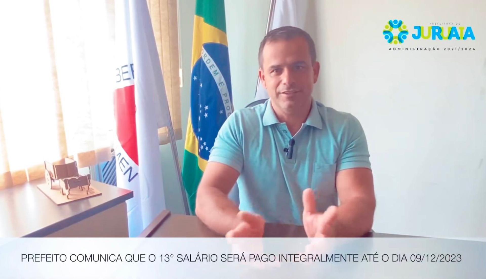 COMUNICADO DO PREFEITO CELSINHO