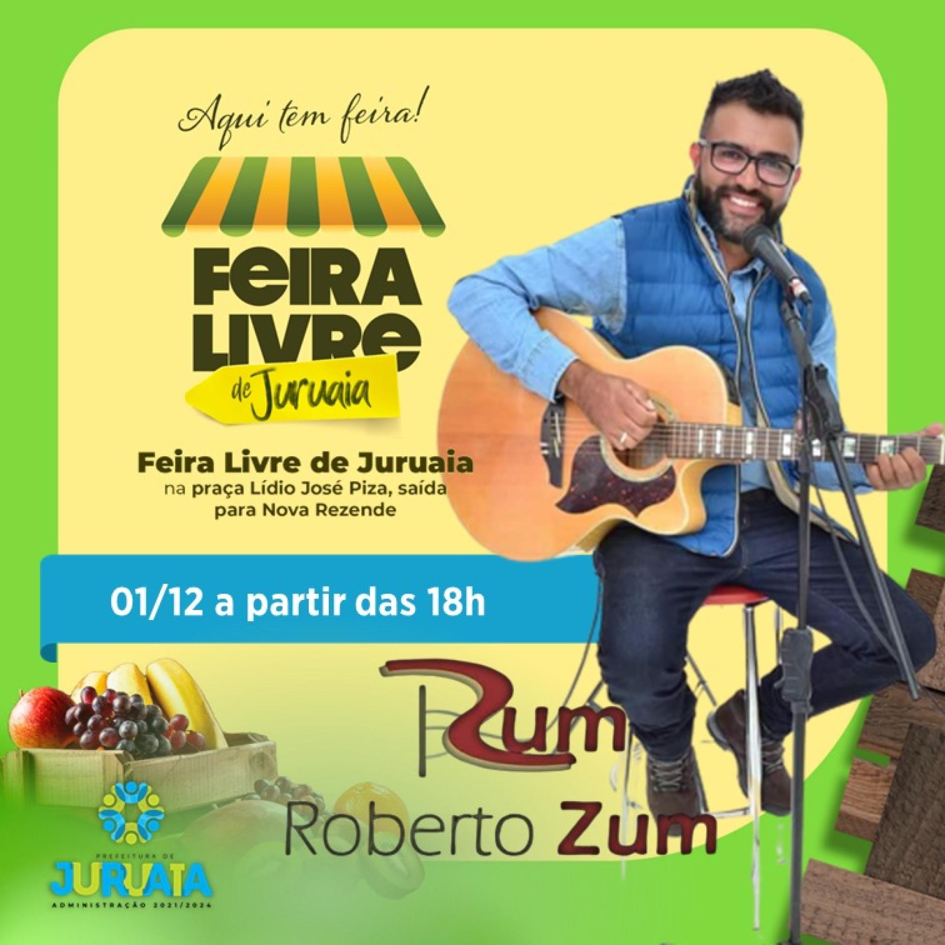 SEXTA-FEIRA TEM FEIRA LIVRE DE JURUAIA