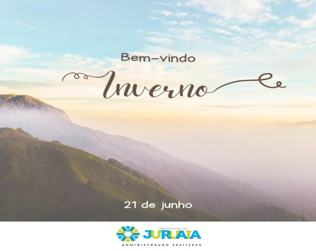 BEM-VINDO INVERNO!!!