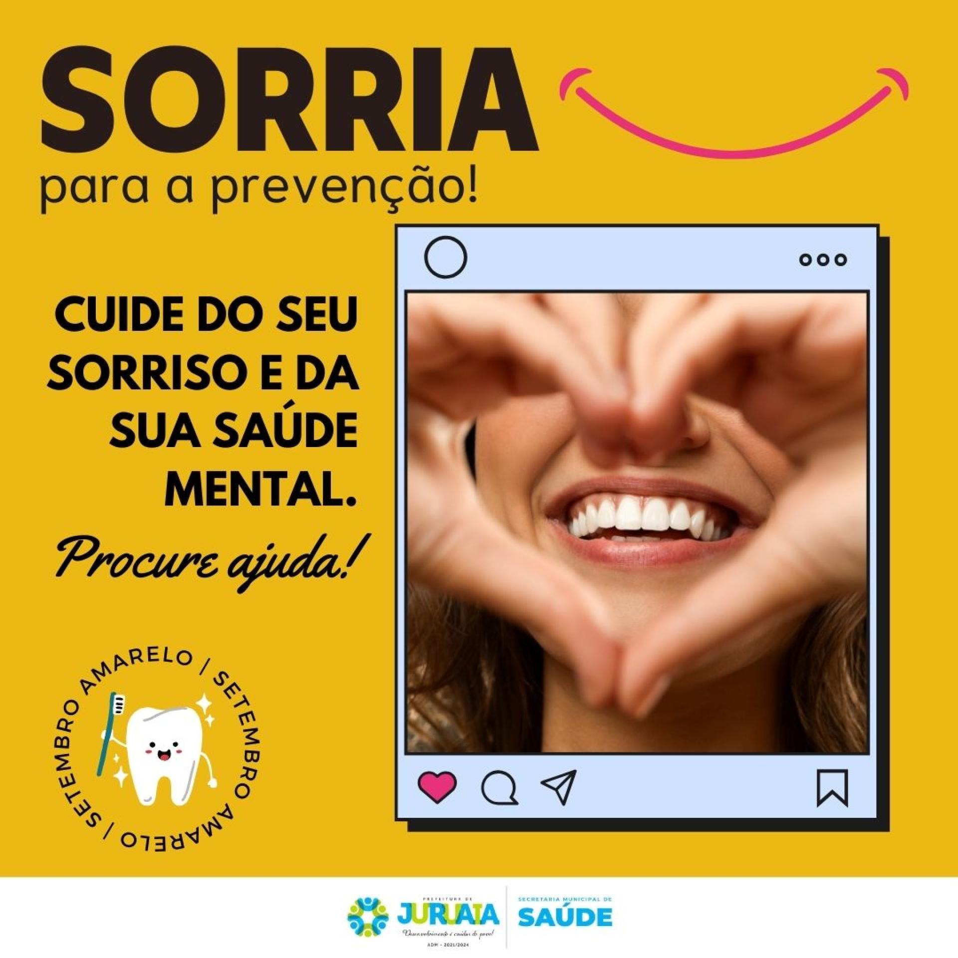SORRIA PARA A PREVENÇÃO