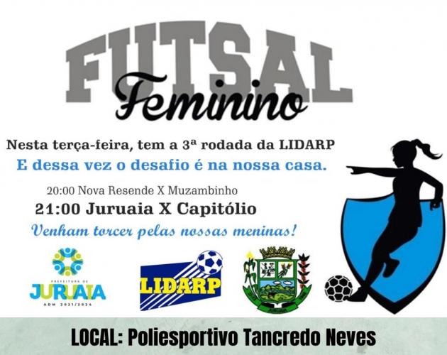 FUTSAL FEMININO