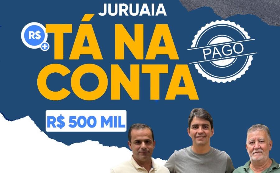 TÁ NA CONTA: Prefeitura de Juruaia anuncia liberação de R$ 500 mil para pavimentação asfáltica no Bairro Grama