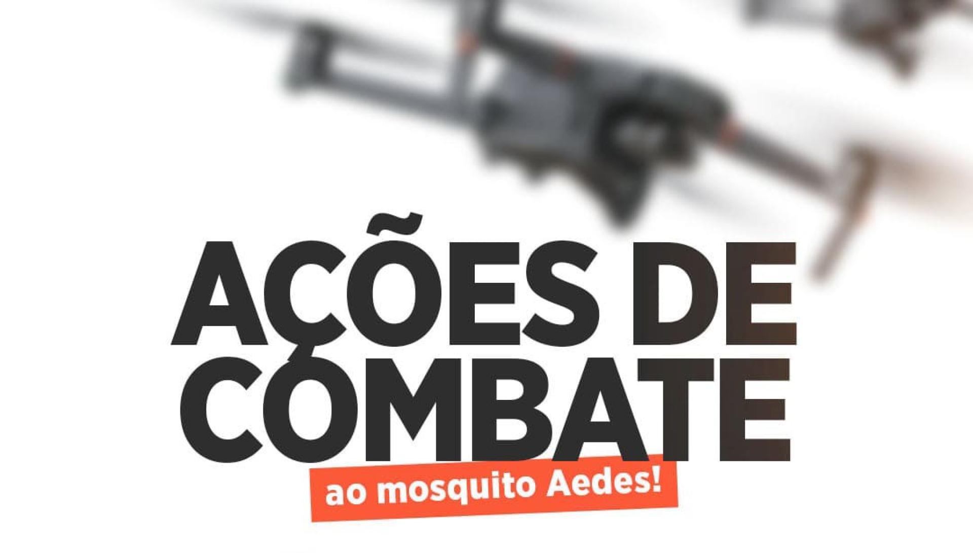 Município realiza mapeamento com drones para combater focos do Aedes aegypti