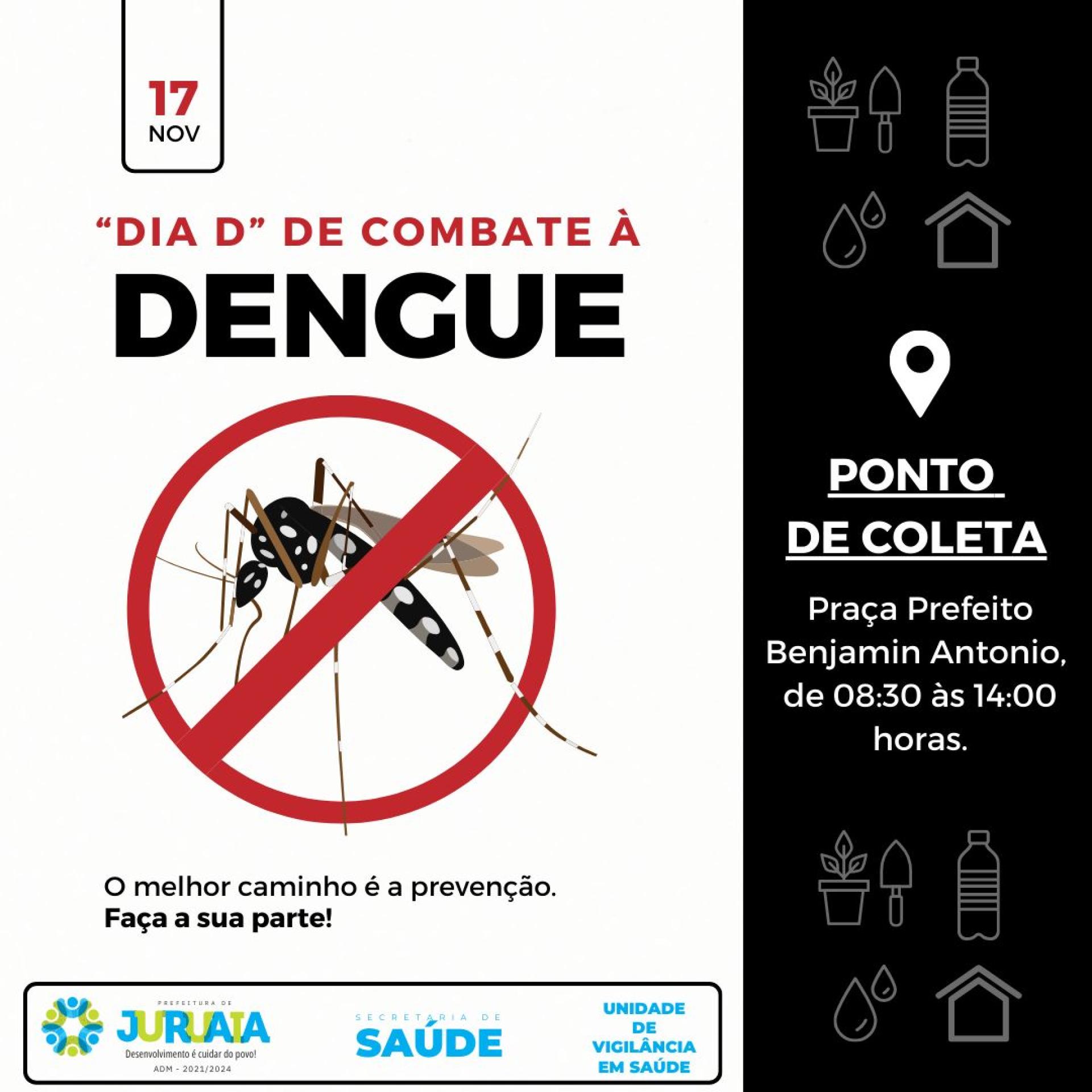 DIA D DE COMBATE À DENGUE