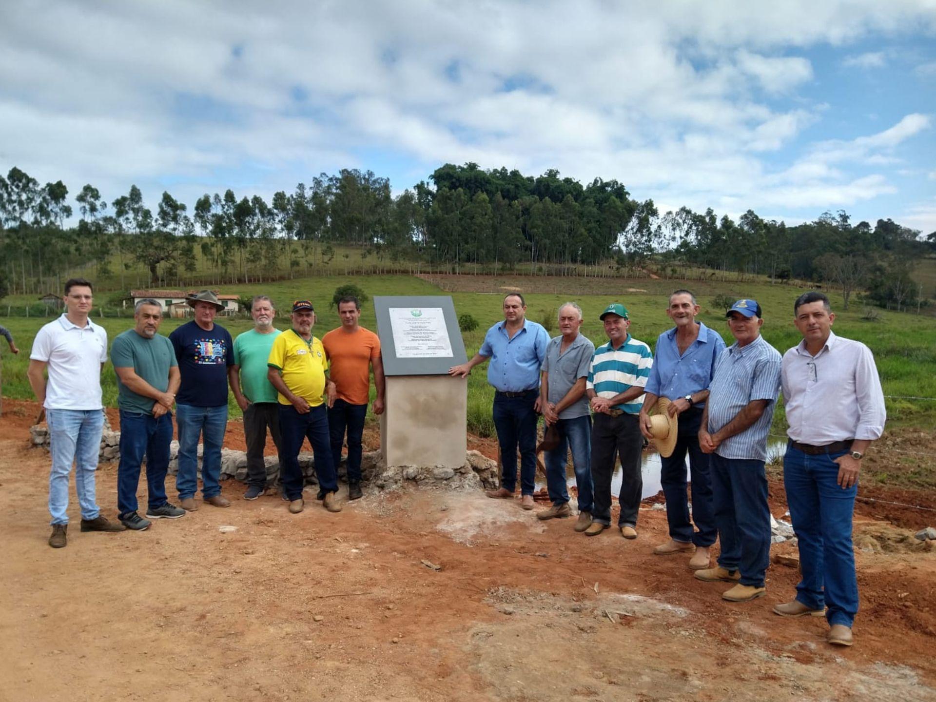 Inauguração da Ponte José de Paula Filho: Um Marco Histórico para Juruaia