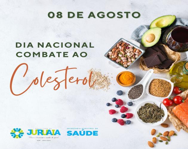 08 DE AGOSTO - DIA NACIONAL DE COMBATE AO COLESTEROL