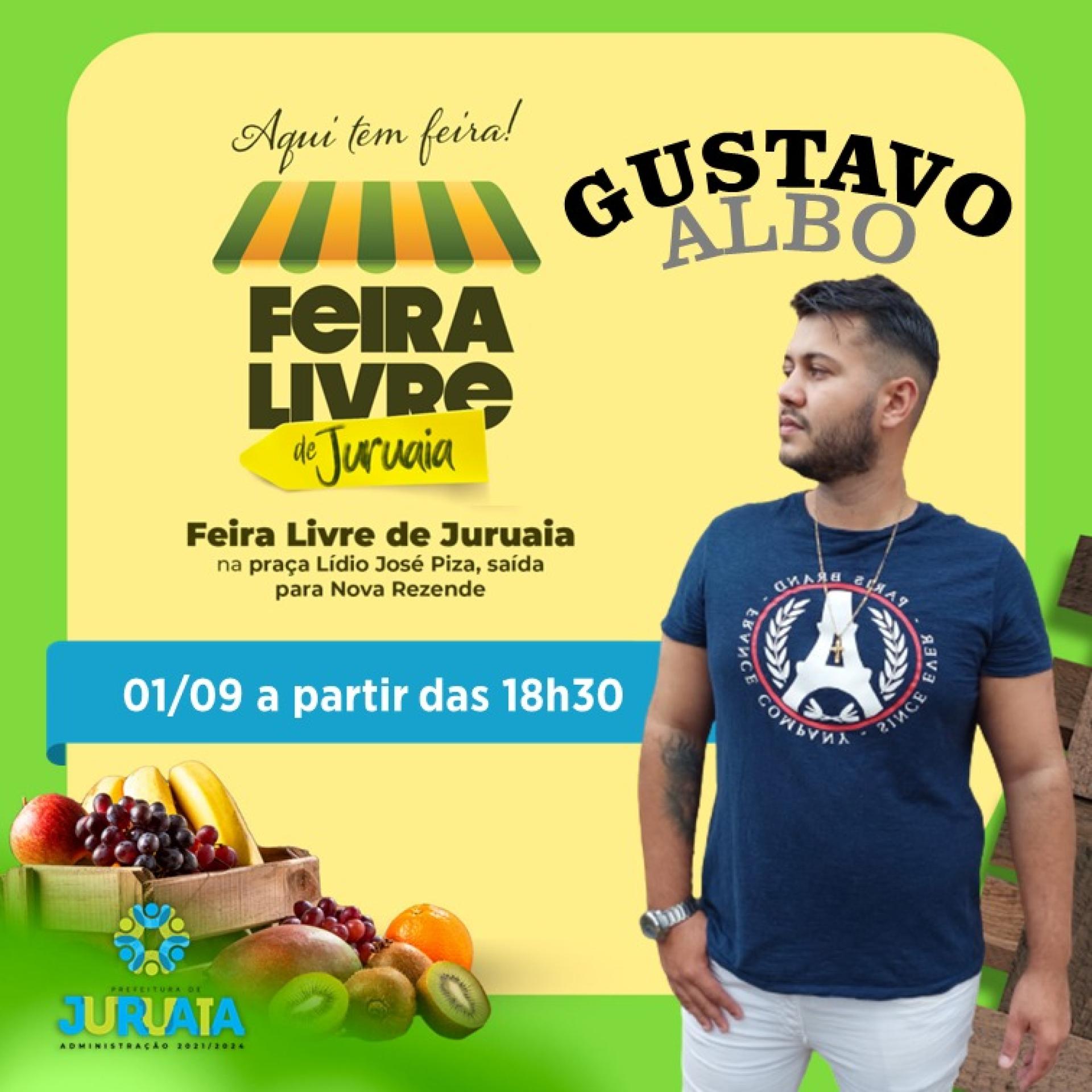 AQUI TEM FEIRA LIVRE!!!