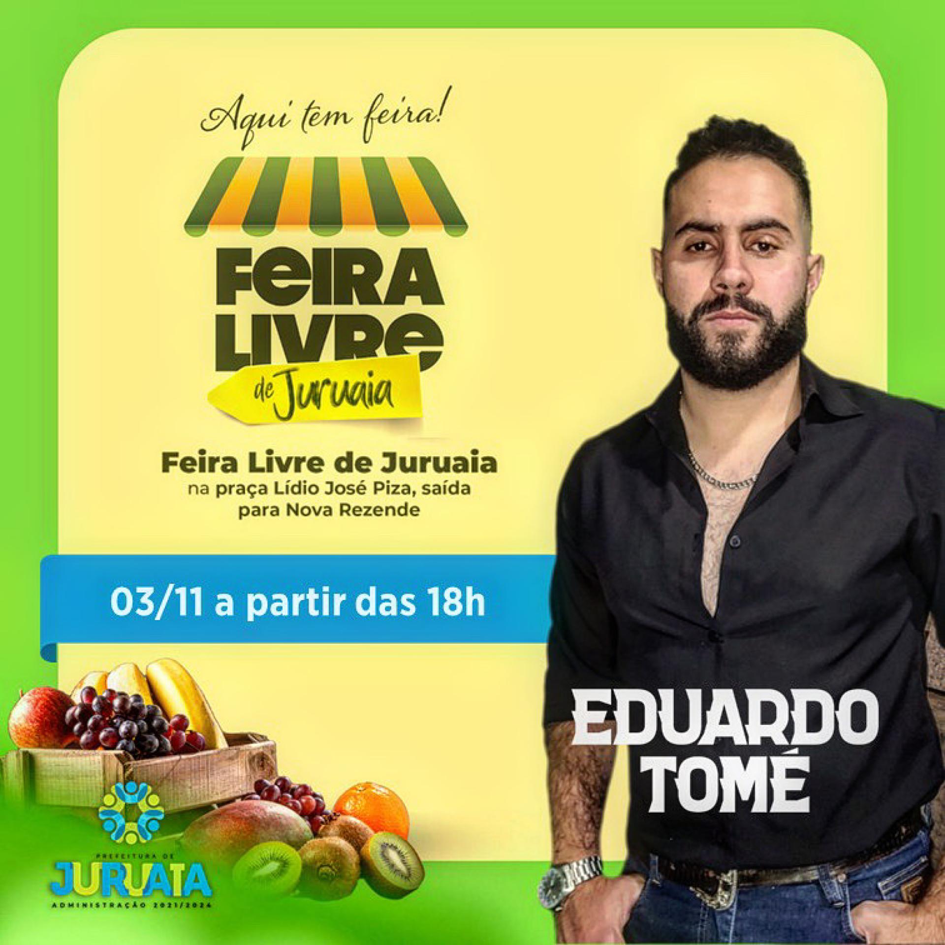 AQUI TEM FEIRA LIVRE!!!