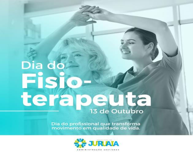 13 DE OUTUBRO – DIA DO FISIOTERAPEUTA