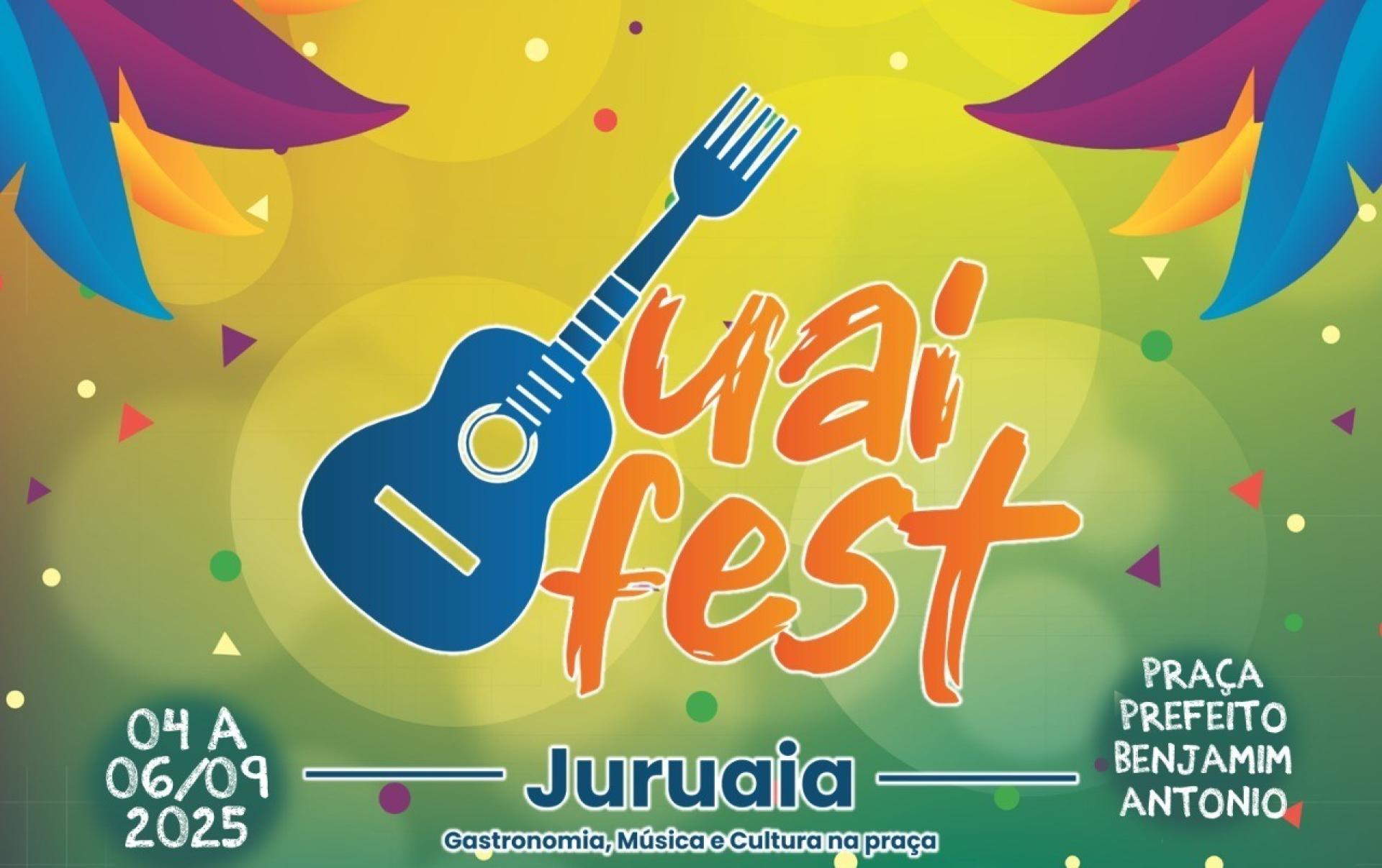 Vem aí o UAIFEST JURUAIA 2025! 