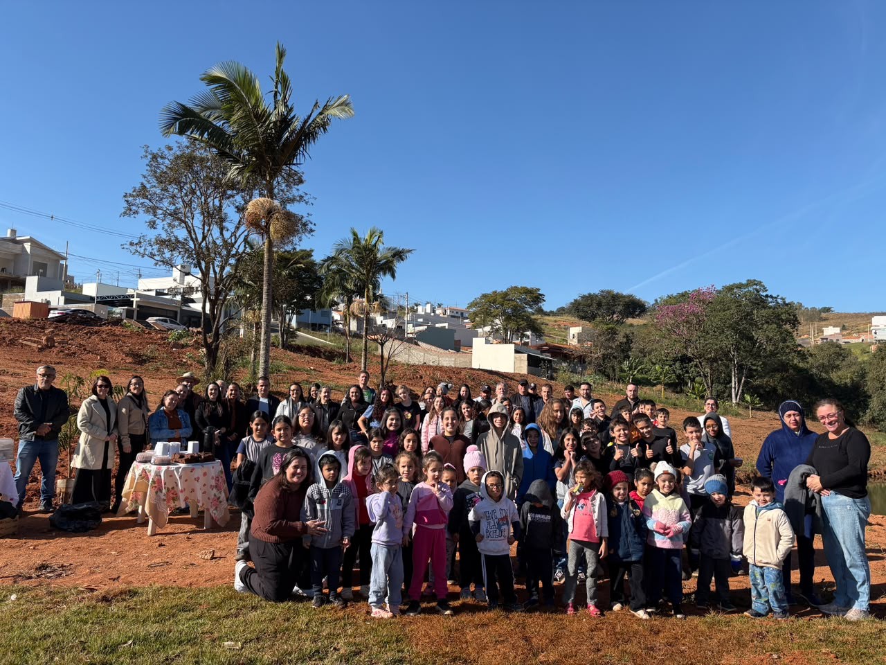 UM NOVO CAPÍTULO PARA JURUAIA: Lançamento do Parque Ambiental “Bosque das Crianças”