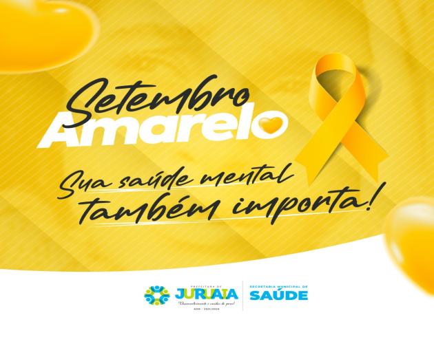 CAMPANHA SETEMBRO AMARELO