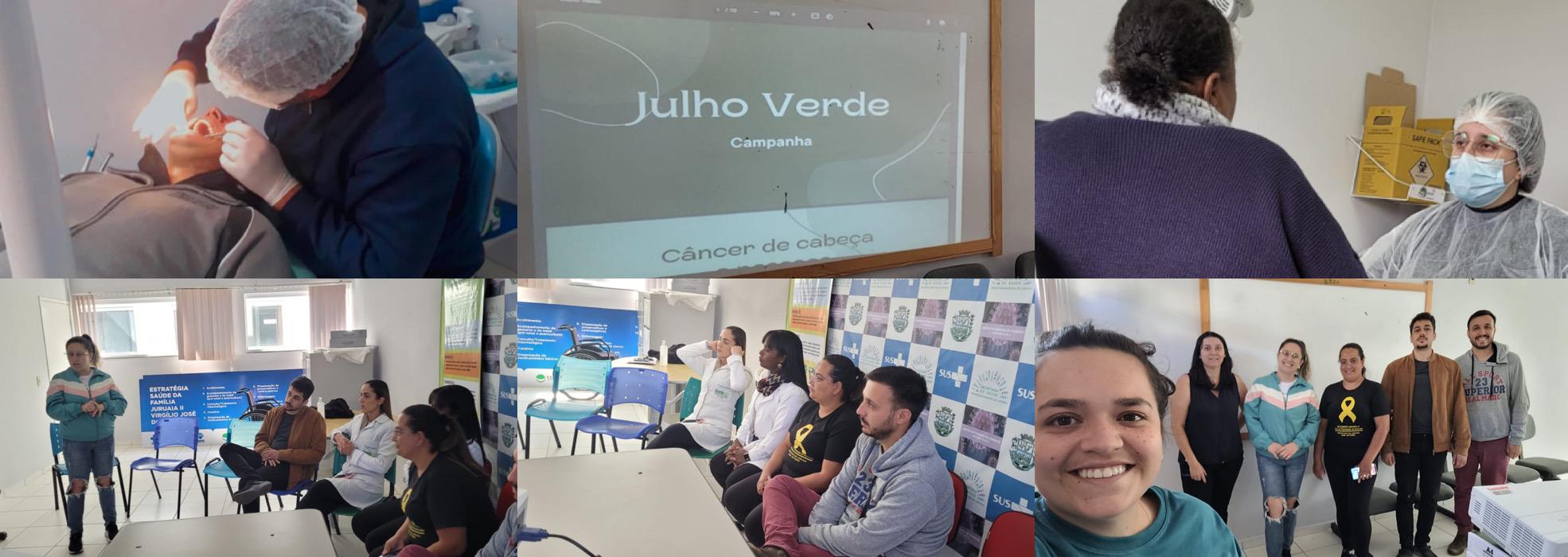 CAMPANHA JULHO VERDE EM JURUAIA