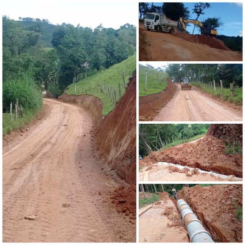 JURUAIA INTENSIFICA OBRAS DE RECUPERAÇÃO DE ESTRADAS RURAIS