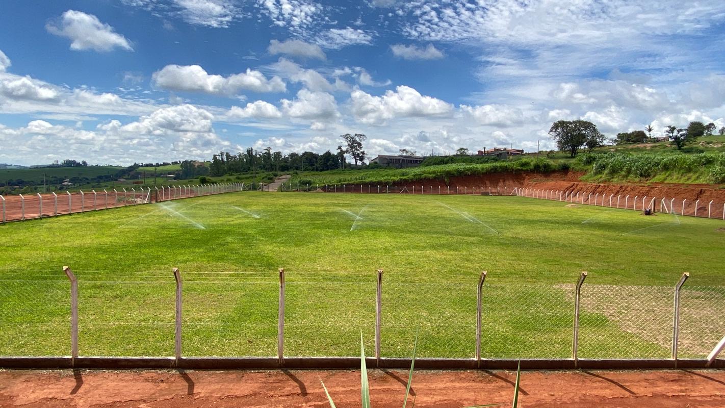 OBRAS DO CAMPO MUNICIPAL DE FUTEBOL JORGE TOMAZ