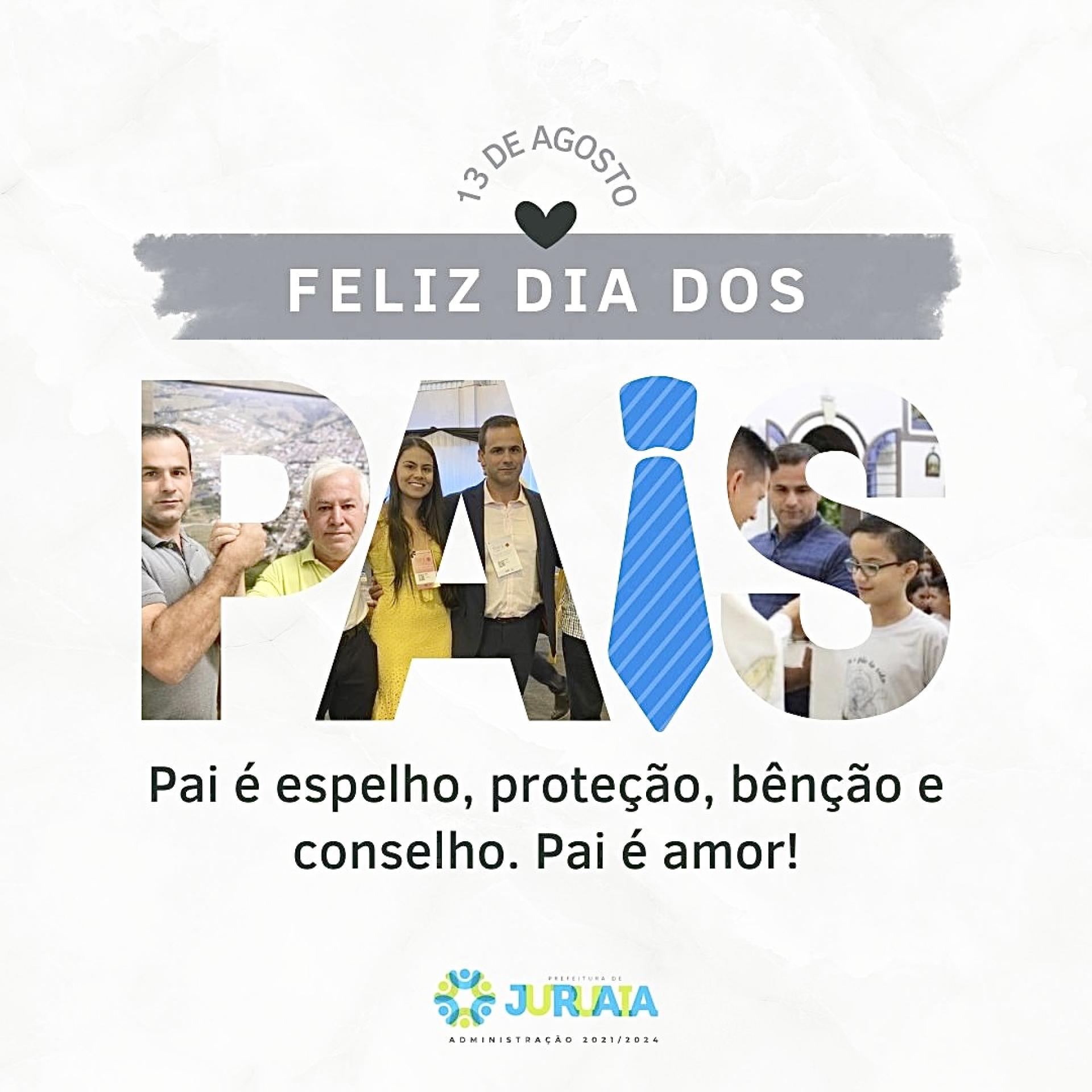 FELIZ DIA DOS PAIS