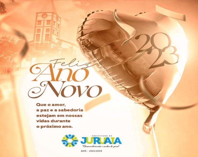 FELIZ ANO NOVO